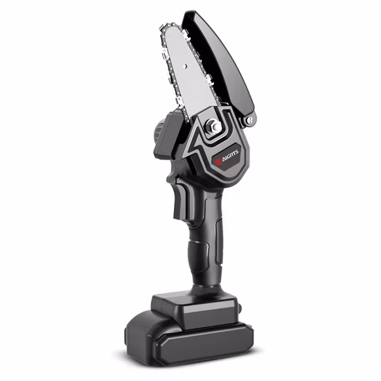Mini motosierra eléctrica de 4 pulgadas con batería, podadora de mano, herramientas de jardín de 10,8 V, con motor sin escobillas