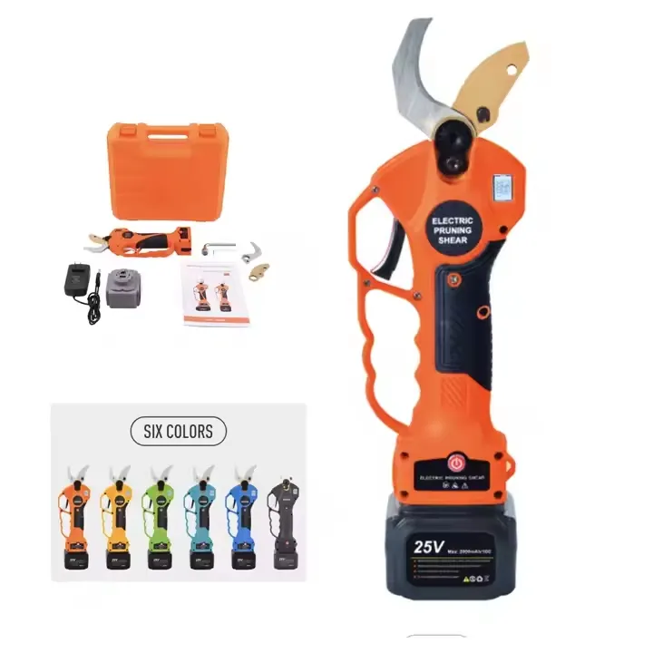 Tijeras de podar eléctricas inalámbricas Daguo con luz LED