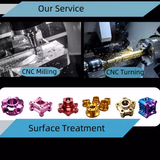 Procesamiento de piezas de aluminio Procesamiento de torno CNC Personalización de hardware