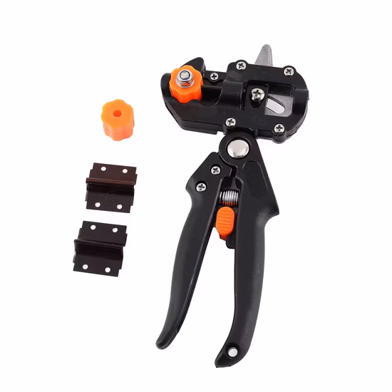 Podadora profesional para vivero de plantas de jardín, cortadora de árboles frutales, tijeras de podar, herramienta de alicates de injerto