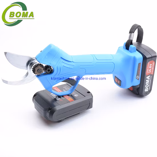 Tijeras de podar eléctricas, tijeras de podar eléctricas inalámbricas profesionales con batería, podadora de ramas de árbol con batería recargable