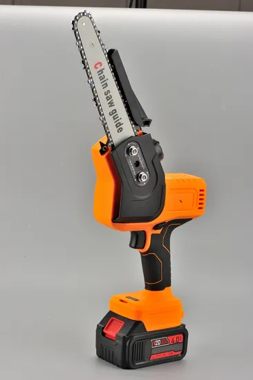 Gold Index-cortador de madera profesional, batería de litio inalámbrica de 21V, minimotosierra eléctrica portátil de 6/8 pulgadas con accesorios